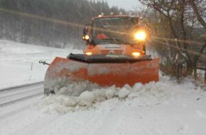 prefectura buzau zapada iarna trafic ingreunat