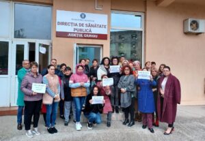protest DSP Giurgiu