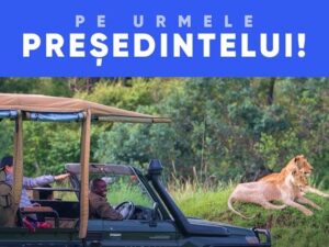 safari iohannis publicitate