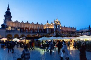 targ de Craciun Cracovia