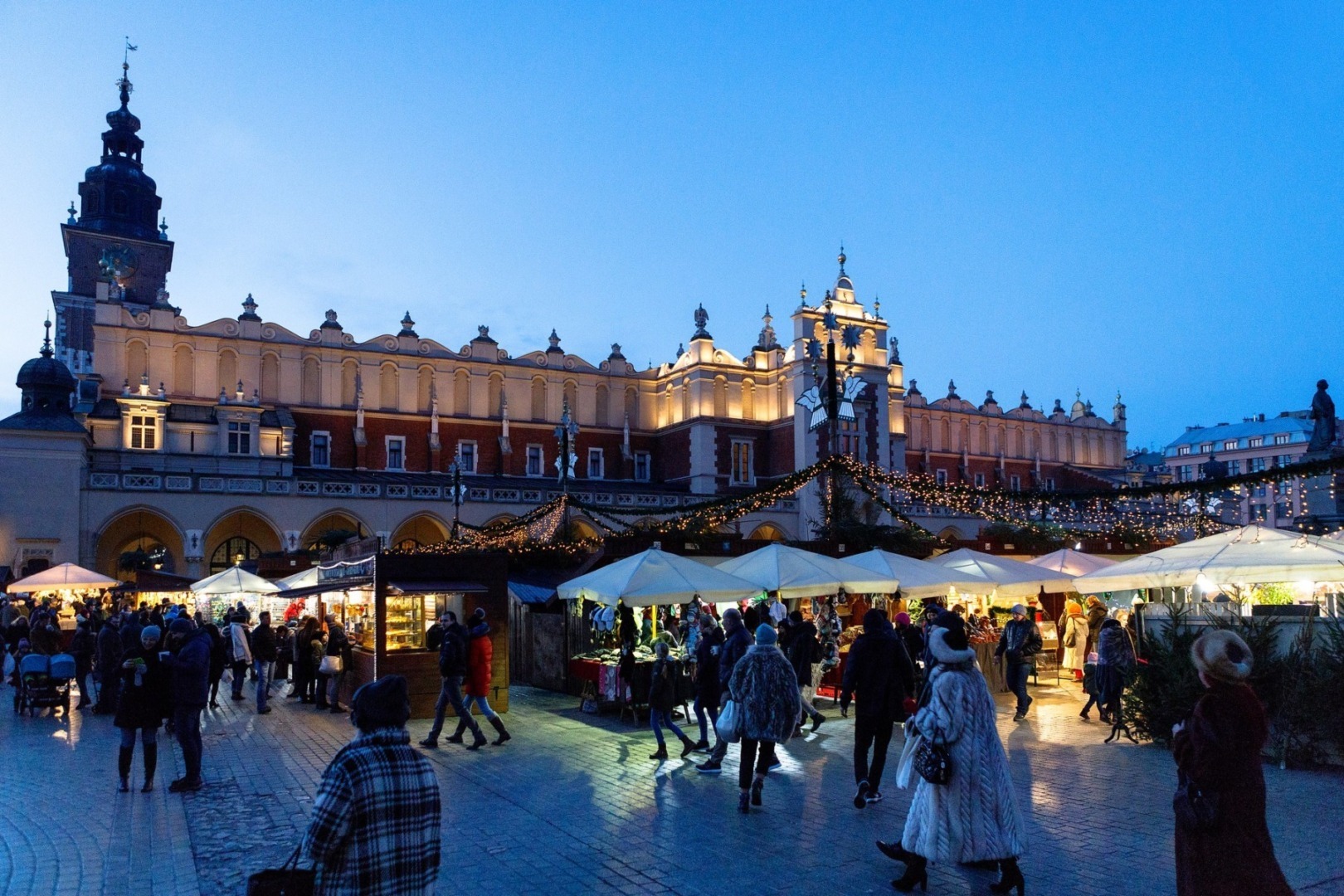 targ de Craciun Cracovia
