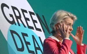 ursula von der leyen, green deal, greendeal