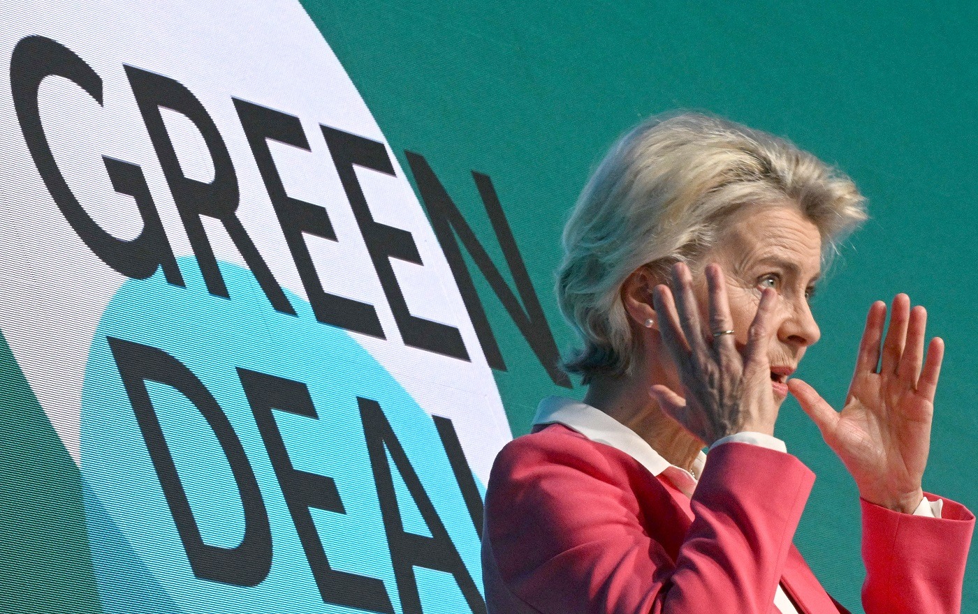 ursula von der leyen, green deal, greendeal