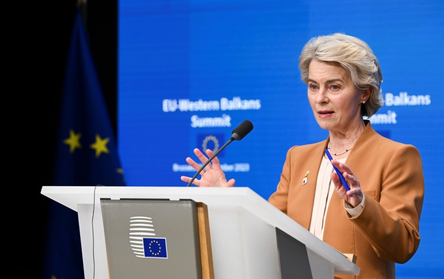 ursula von der leyen, comisia europeana, bruxelles, consiliul european