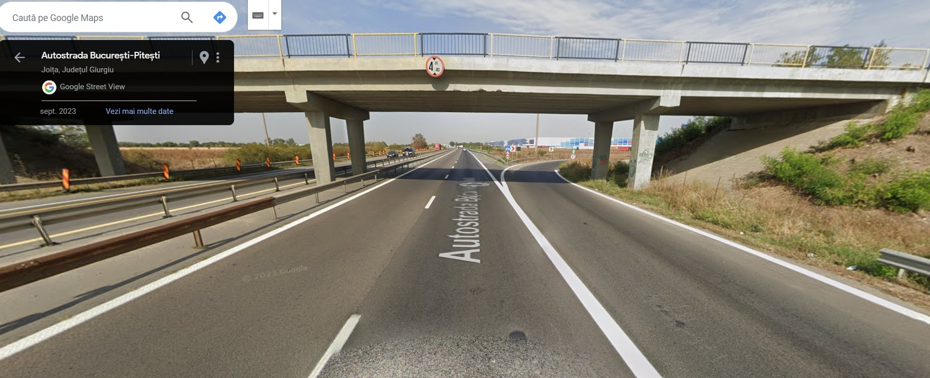 A 1 nod Rutier Joița - A 0 Aktor