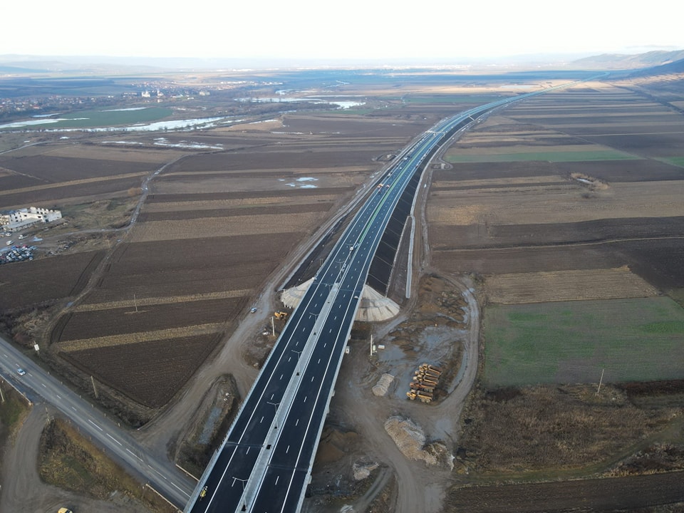 A3 Transilvania Chețani Câmpia Turzii