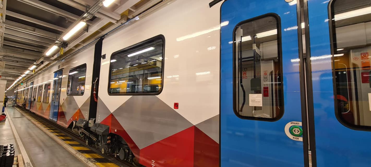 tren produs de către Alstom, Autoritatea pentru Reformă Feroviară
