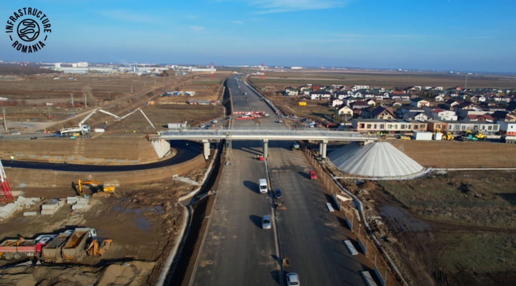 Autostrada A 0 Sud Alsim Alarko decembrie 2023