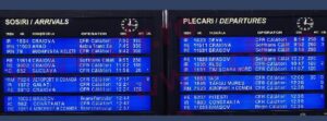 CFR întârzieri Gara de Nord
