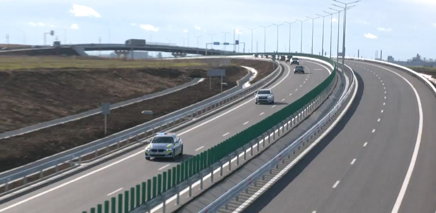 Drum Expres Craiova Pitești Lot 3 deschidere