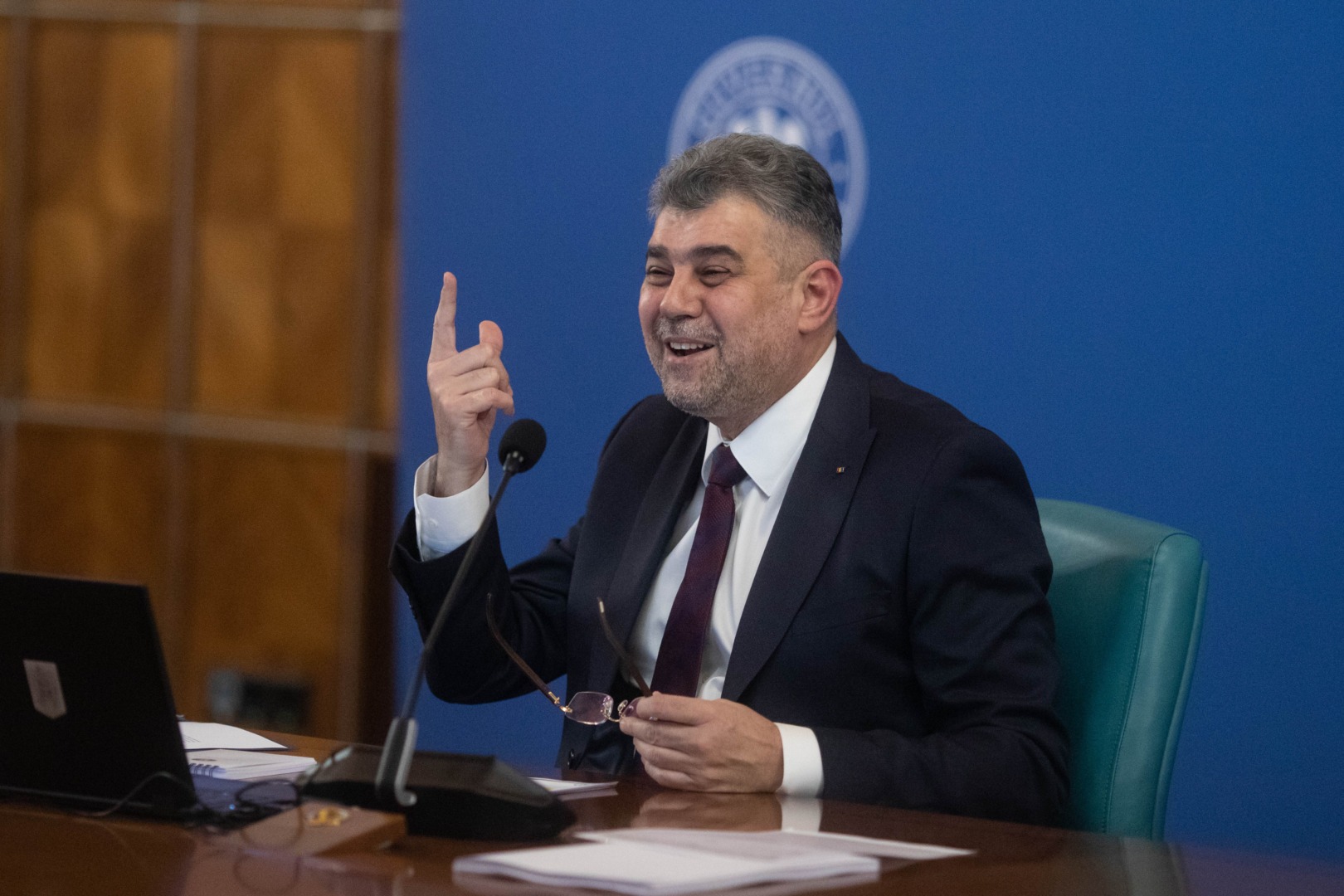 Ședință Guvern proiect buget 2024 Marcel Ciolacu