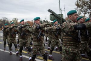 Parada 1 decembrie, ziua nationala
