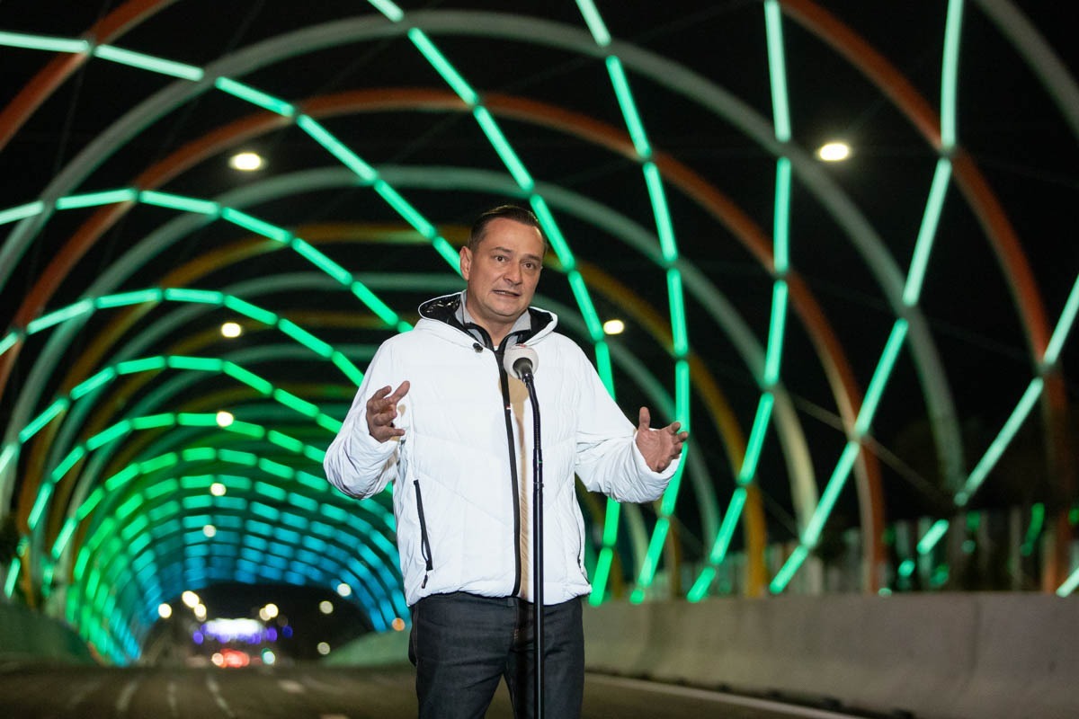 Pasaj Europa Unita, sector 4, infrastructura, Daniel Baluta, primar sector 4