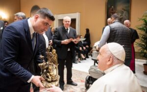George Simion Papa Francisc