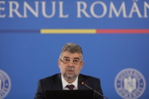 Marcel Ciolacu ședință de Guvern