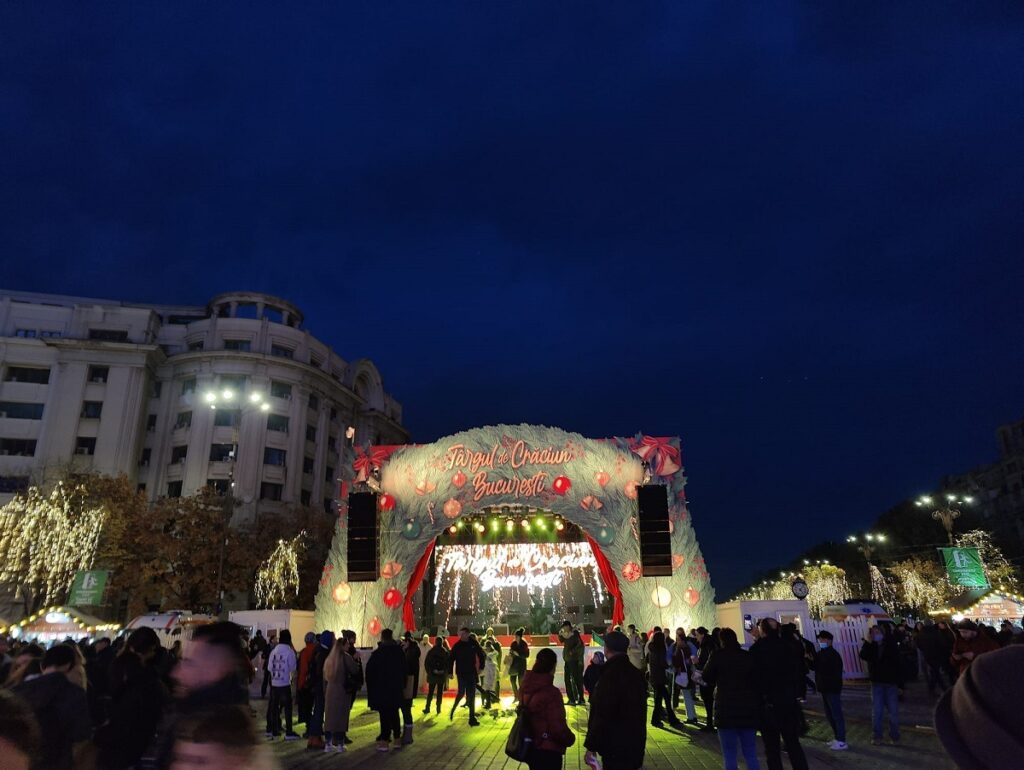 Targul de Craciun Bucuresti