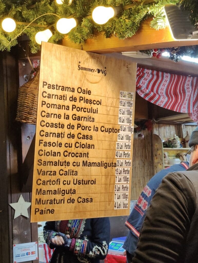 Targul de Craciun Bucuresti