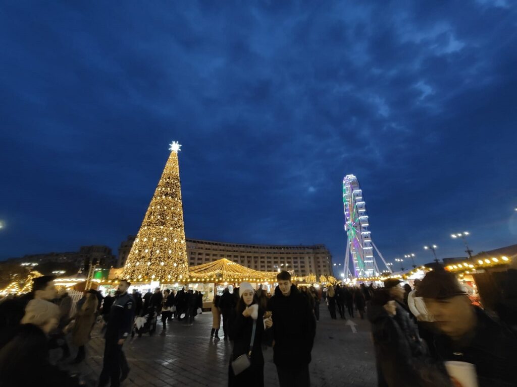 Targul de Craciun Bucuresti