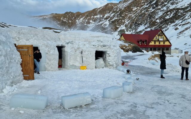 hotel de gheata balea lac
