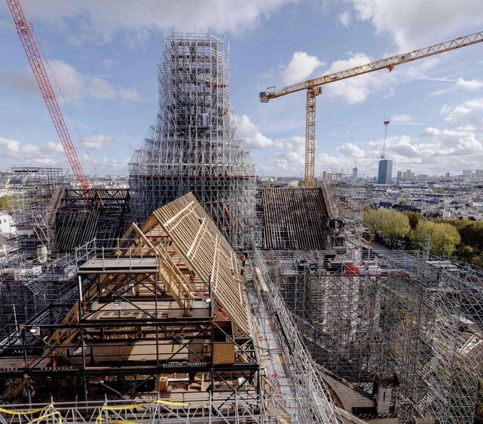 notre dame santier