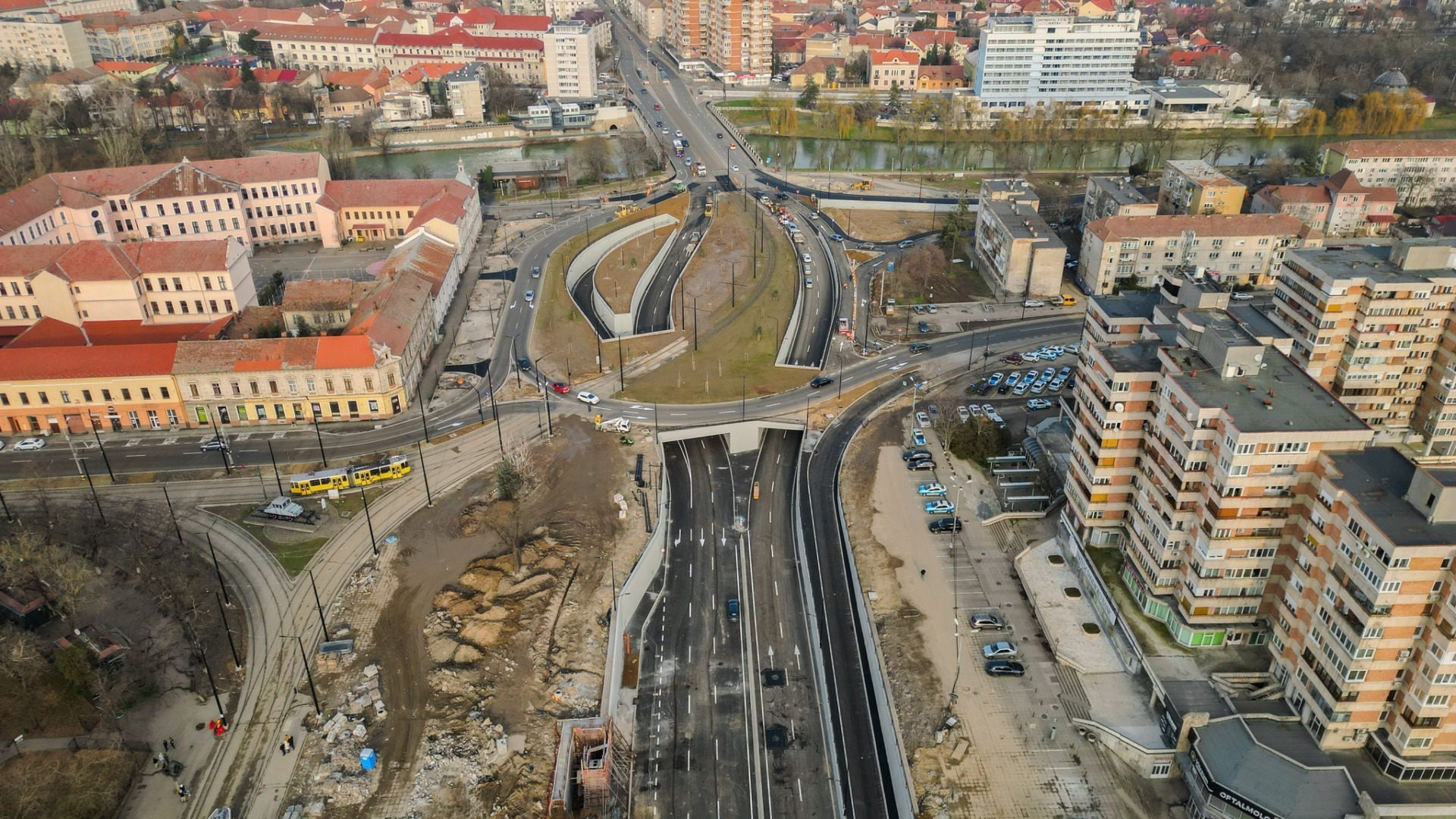 pasaje rutiere Oradea