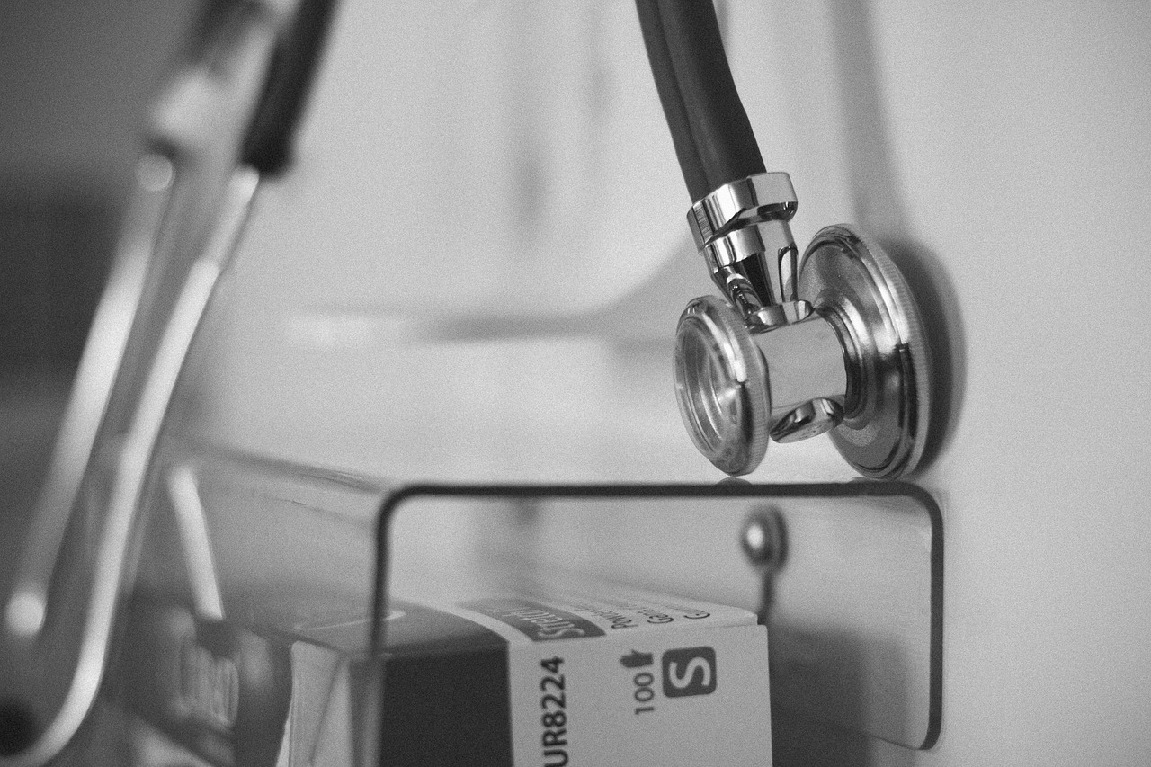 spital, medic, stetoscop