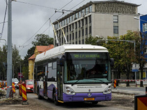 troleibuz timisoara