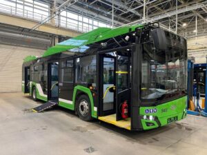 troleibuze Solaris Bucuresti