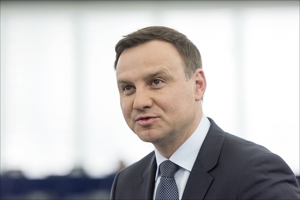 Andrzej Duda președintele Poloniei