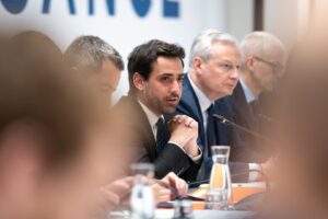 Stéphane Séjourné, europarlamentar, lider renew europe, franta, francez