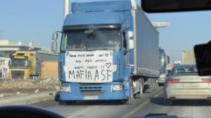 Protest Transportatori Joi