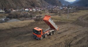 Autostrada A 1 Sibiu-Pitești lot 3 amenajare șantier Racovița