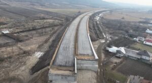 Autostrada Sibiu-Pitești Lot 5 WeBuild decembrie 2023