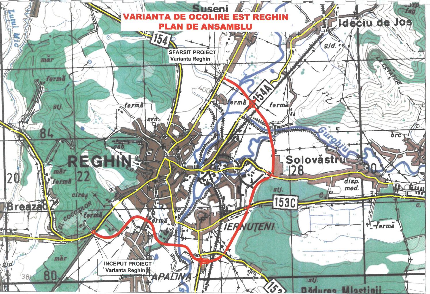 Centura Reghin