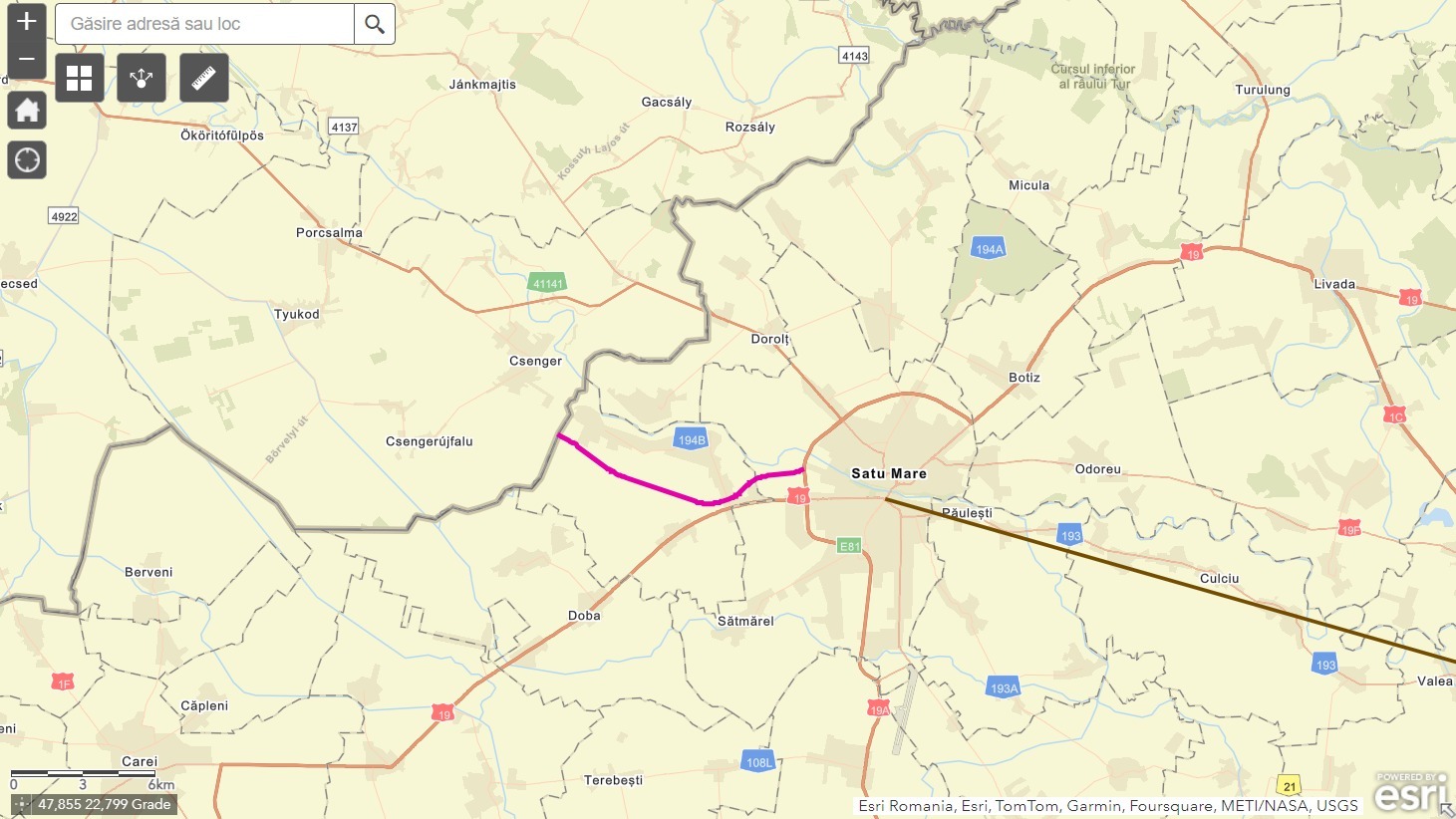 Drum Expres Satu Mare -Oar