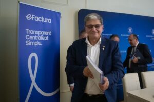Marcel Bolos, ministrul Finantelor, e-factura