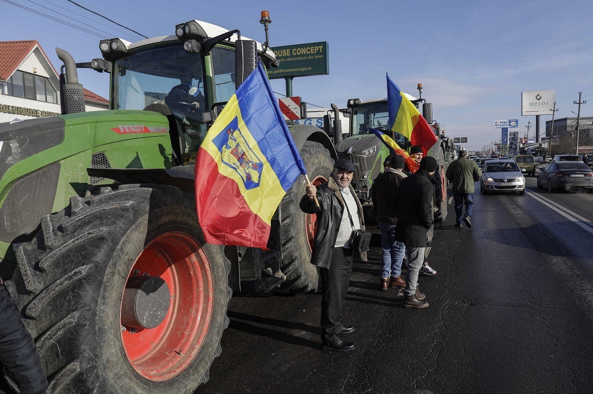 protest transportatori, fermieri
