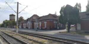 M 100 Stația Videle CFR Infra