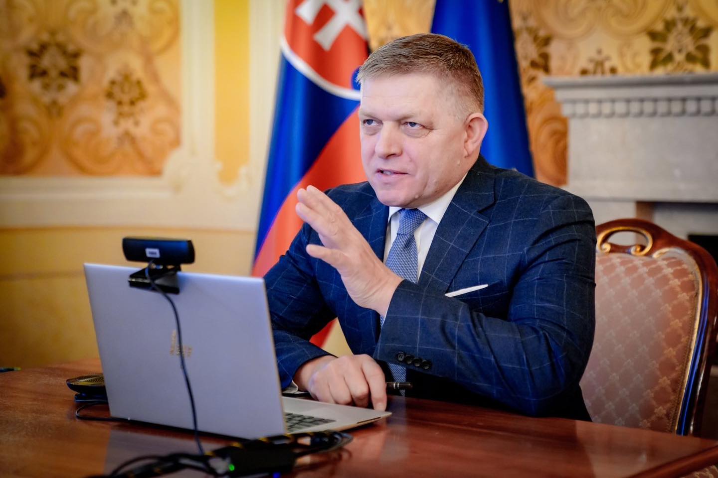 Robert Fico premier Slovacia