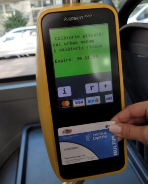 STB plata card