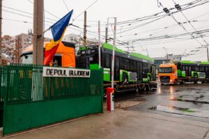 Troleibuze STB