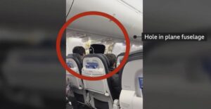 avion fara geam, Boeing 737 MAX 9, Alaska Airlines