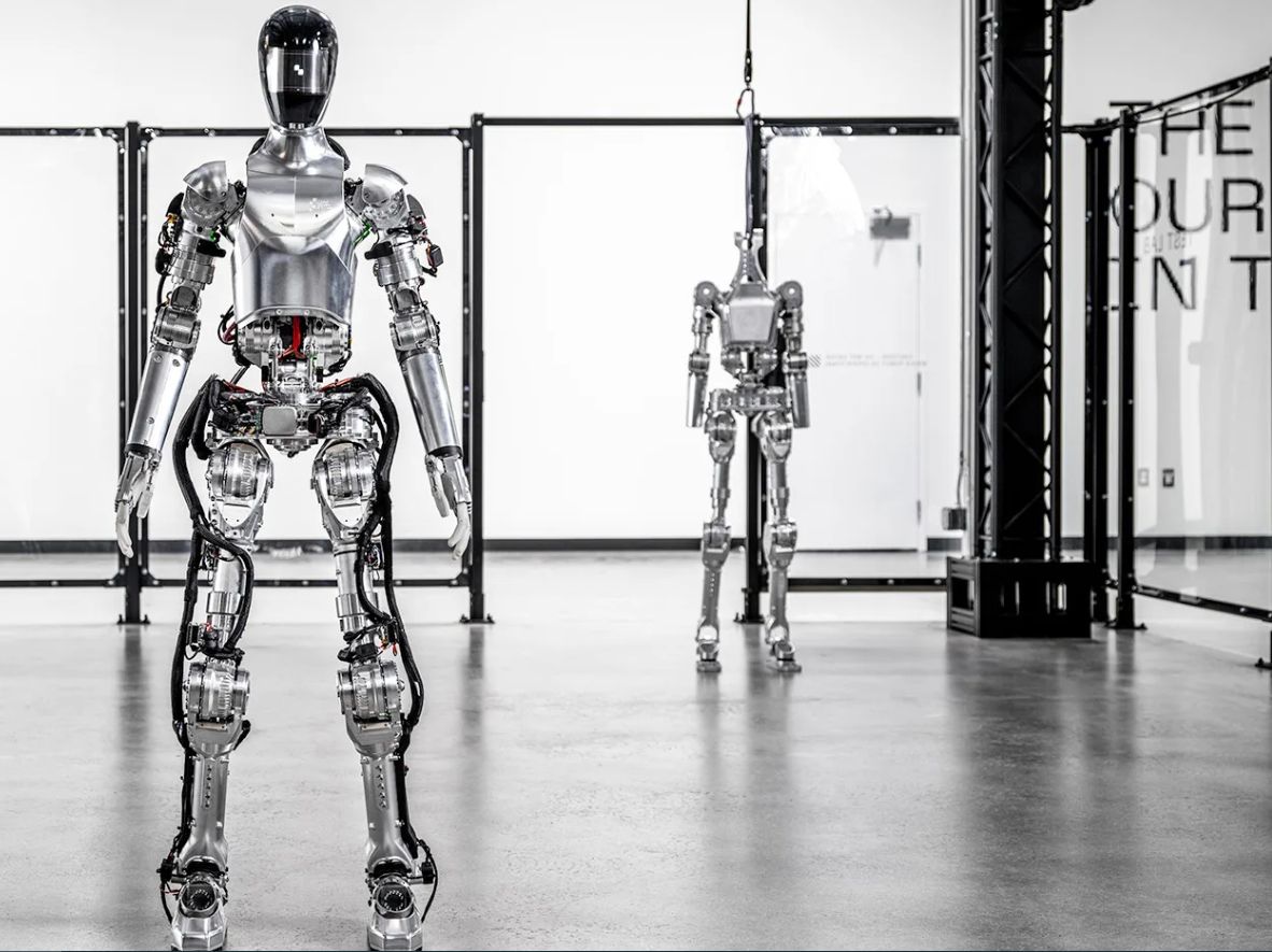 robot umanoid figure ai