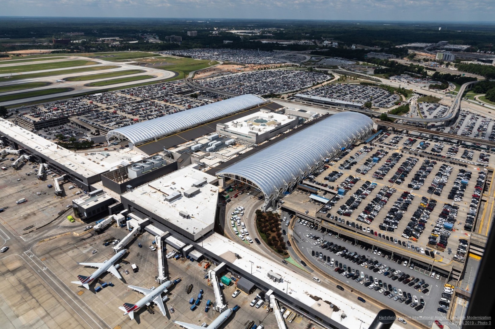 Hartsfield-Jackson Atlanta International Airport.