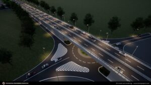 pasaj suprateran Italsofa Baia Mare