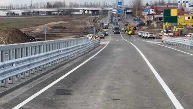 Pasaj rutier Autostrada A0, comuna Berceni