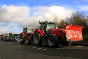 protest agricultori Franta