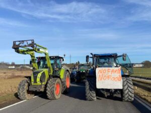 protest fermieri belgieni belgia