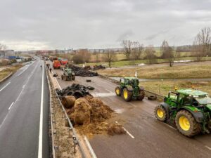 proteste Franta agricultori