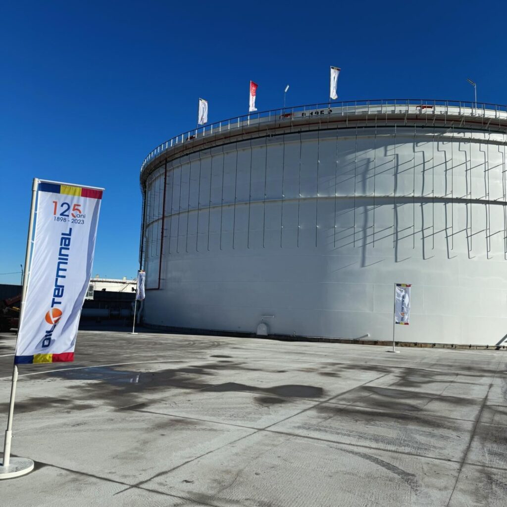 rezervor oil terminal